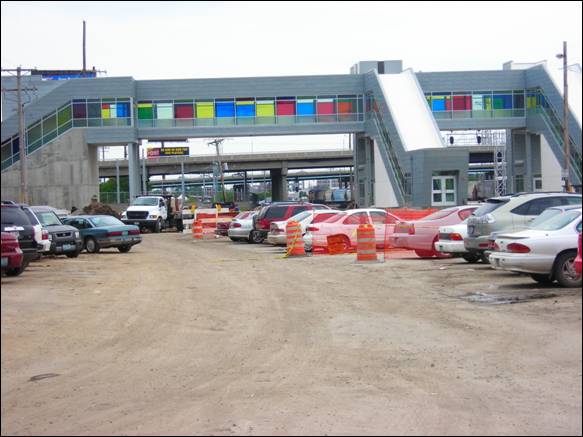 the NEW St. Louis Amtrak Station