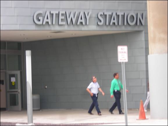 Execs Leaving the not-yet-opened new station